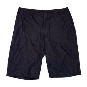 Patagonia Black Hiking Shorts Women’s Size 6 Outdoor Athleisure Feel Good *flaw